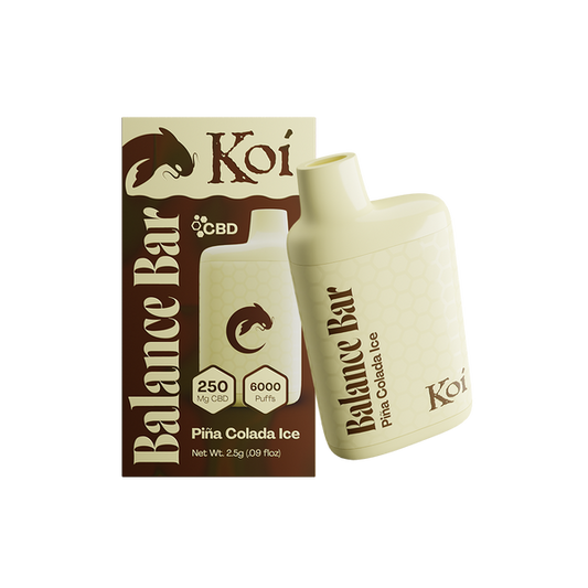 KOI | 250MG Balance Bar | Piña Colada