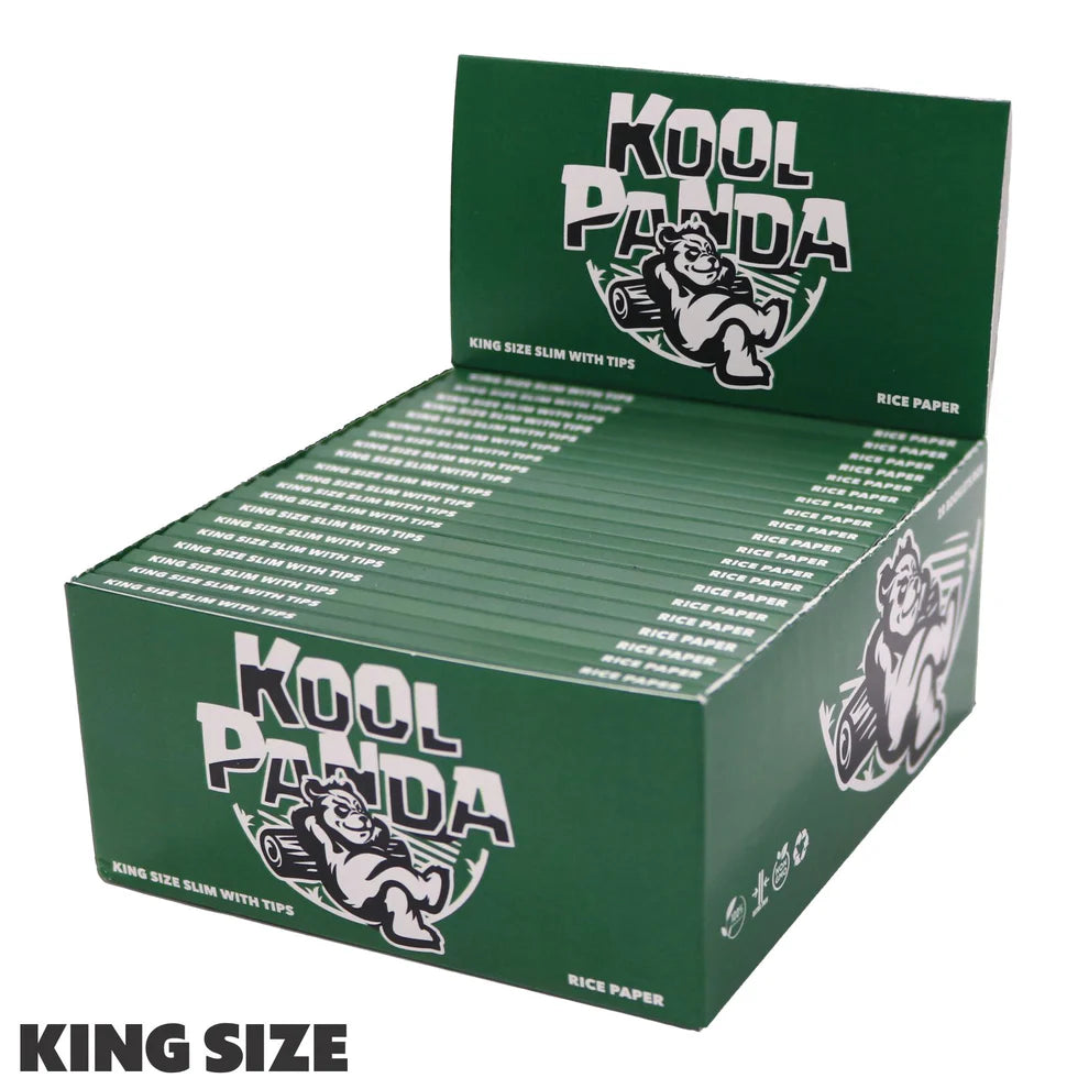 Kool Panda | Kool Panda King Size Rolling Papers