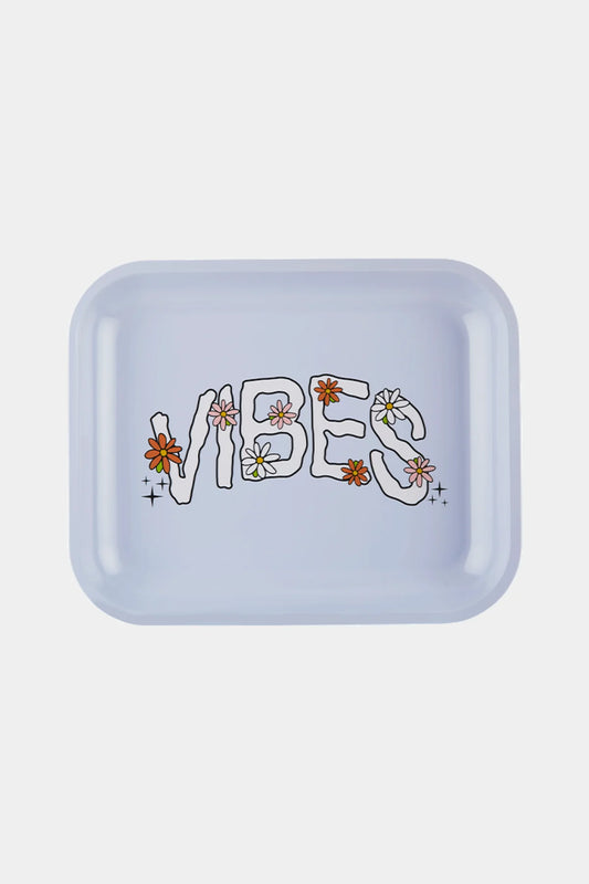 VIBES | Daisy Rolling Tray - Large