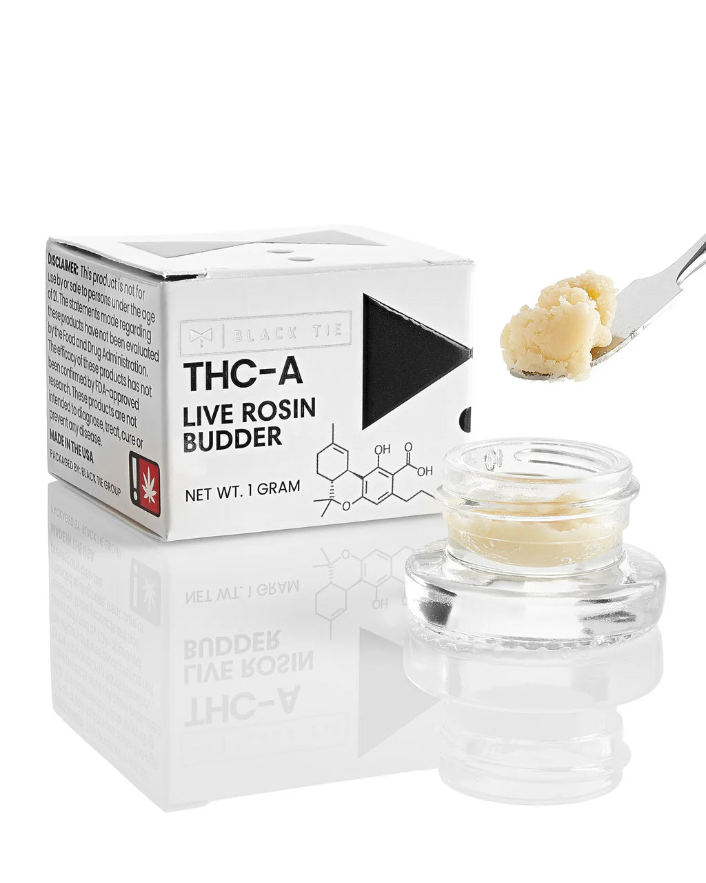 BLACK TIE | Cereal Milk THCA Live Rosin Budder