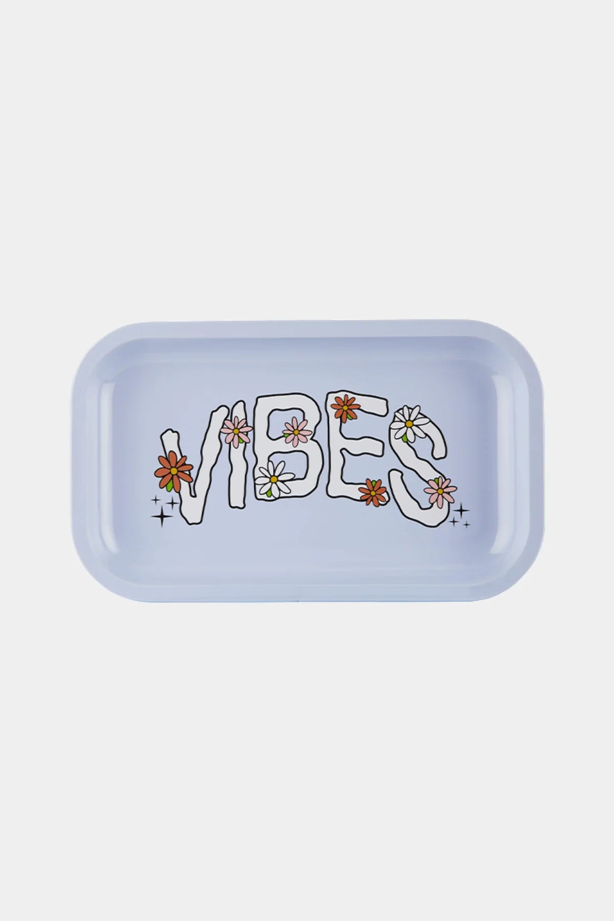 VIBES | Daisy Rolling Tray - Medium