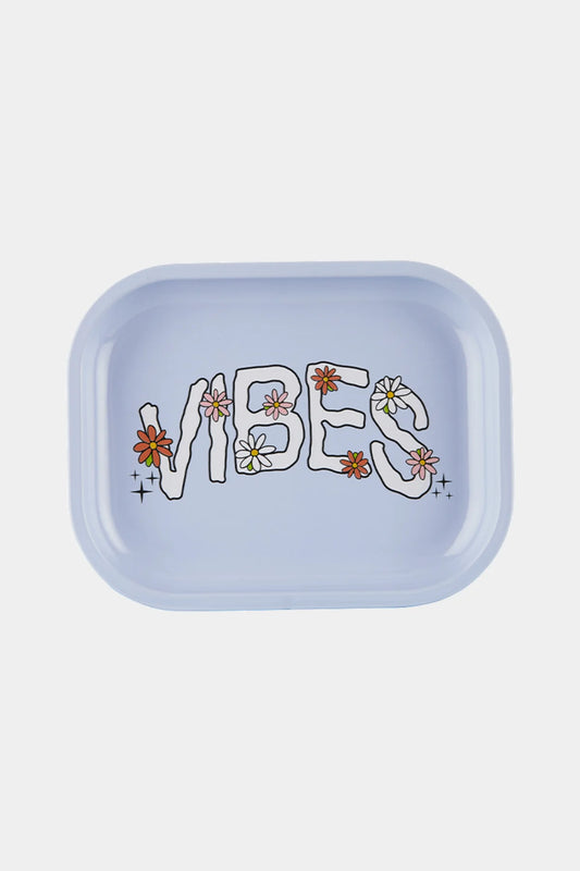 VIBES | Daisy Rolling Tray - Small