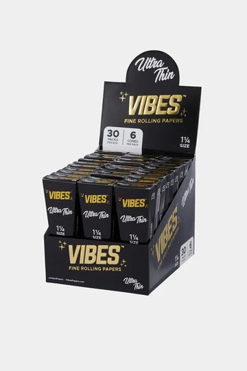 VIBES | Ultra Thin Fatty Cones 3PK